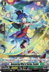 Image for Announcing Wind of Spring, Corphie (D-SS05: Festival Booster 2023) (D-SS05/057EN) - Cardfight Vanguard