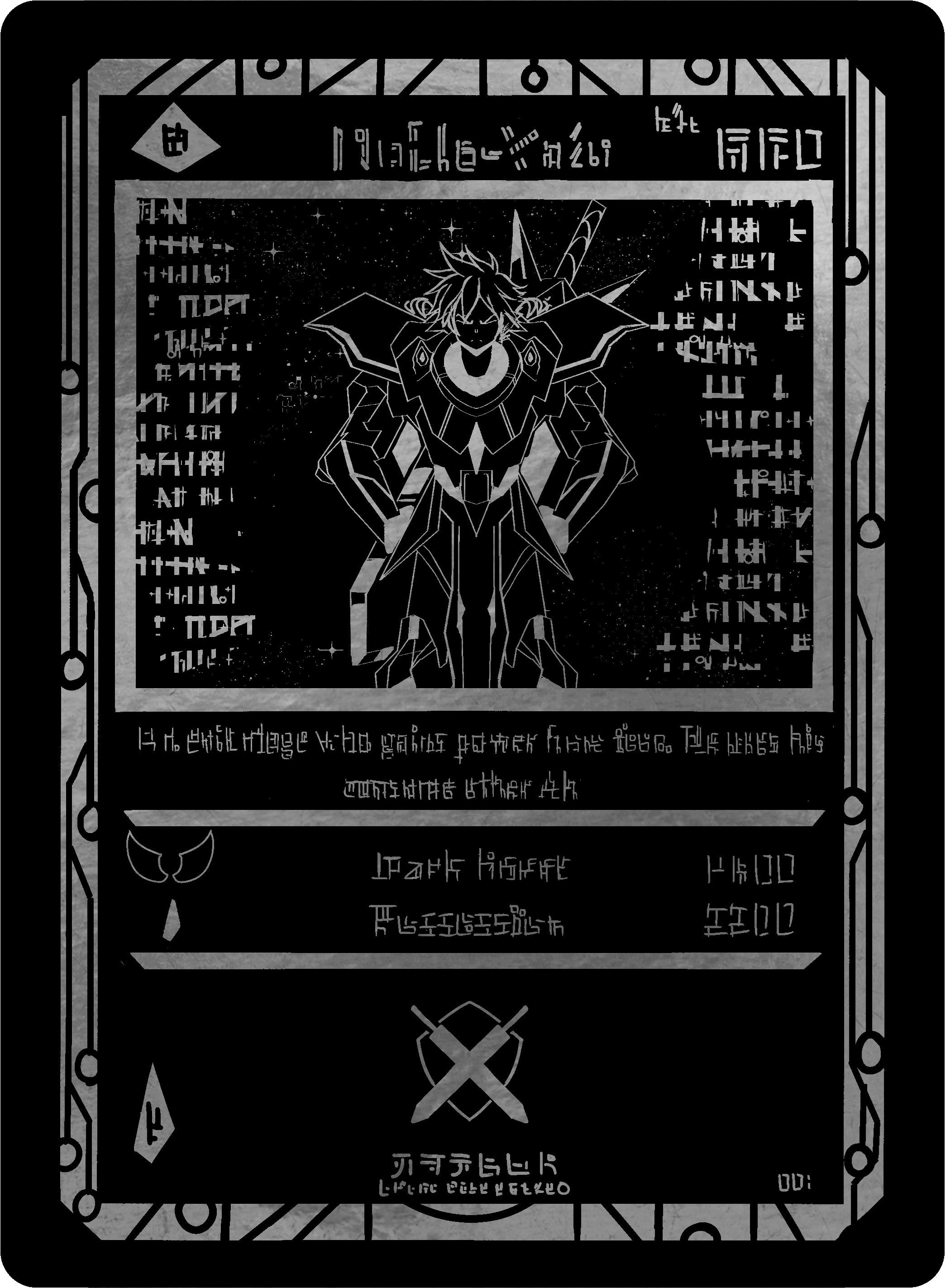 Image for Ancient Noble-Valo (Serial Numbered) (Warped Crusaders [1st Edition]) - Akora TCG