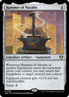 Image for Hammer of Nazahn (Commander Masters) (388) - Magic: The Gathering