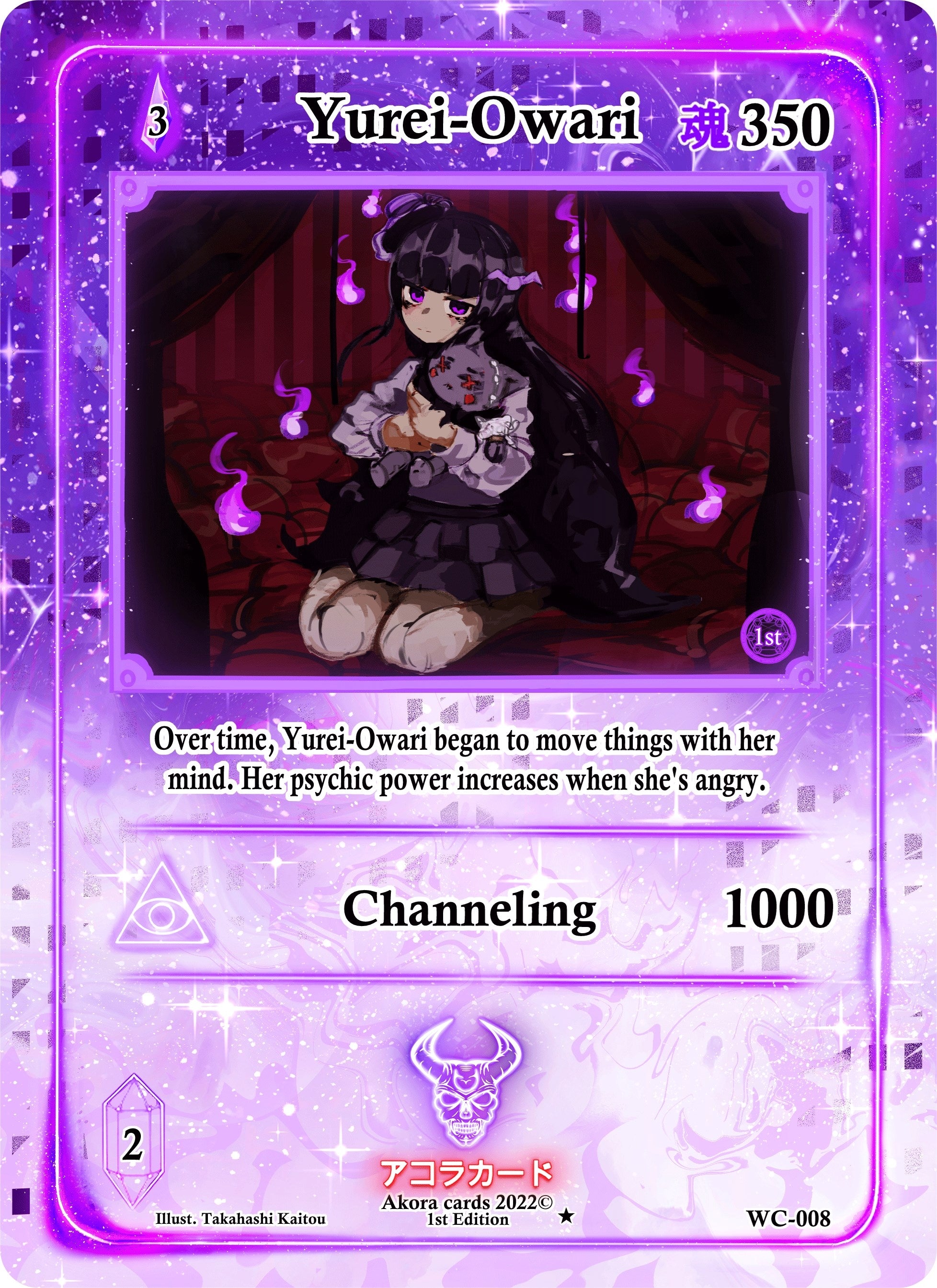 Image for Yurei-Owari (Warped Crusaders [1st Edition]) (WC-008) - Akora TCG