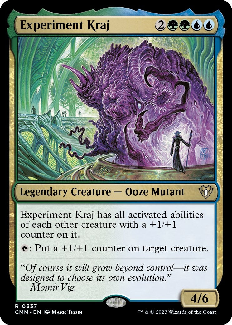 Image for Experiment Kraj (Commander Masters) (337) - Magic: The Gathering