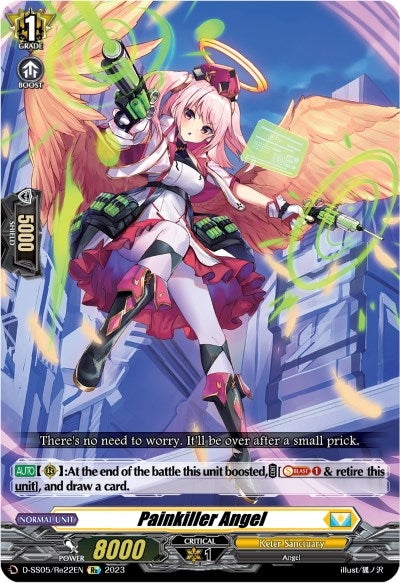 Image for Painkiller Angel (D-SS05: Festival Booster 2023) (D-SS05/Re22EN) - Cardfight Vanguard