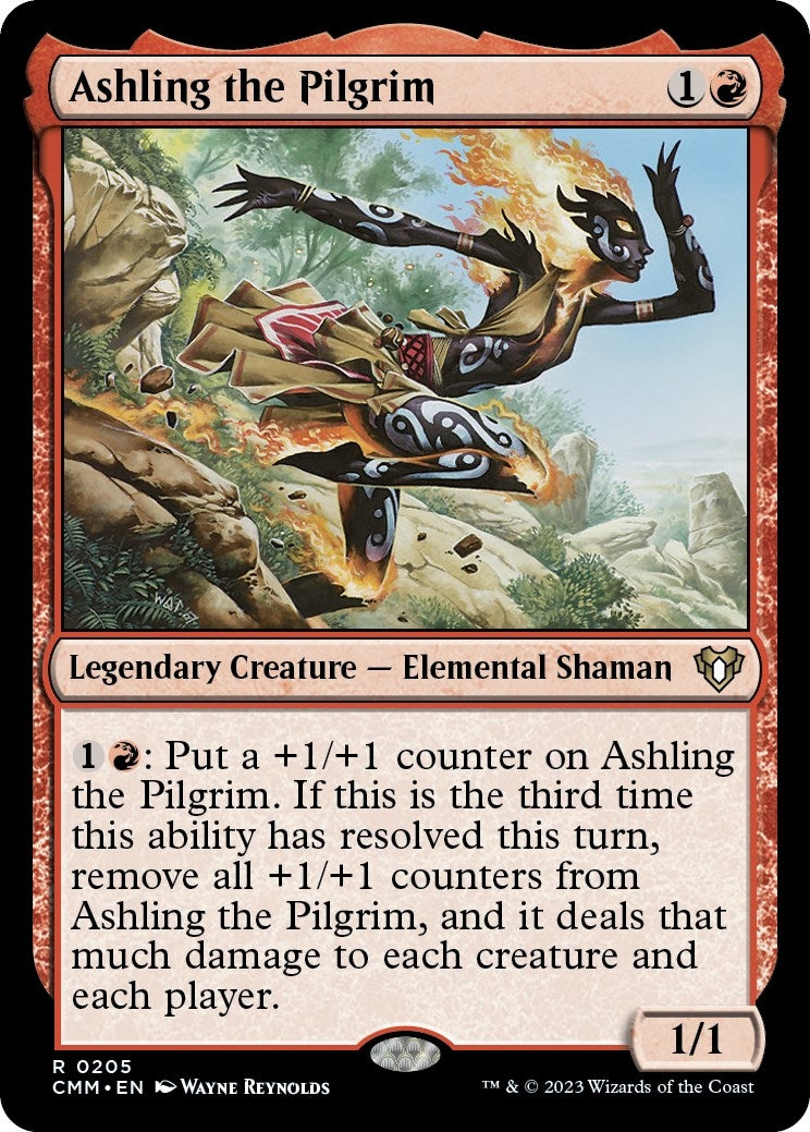 Image for Ashling the Pilgrim (Commander Masters) (205) - Magic: The Gathering
