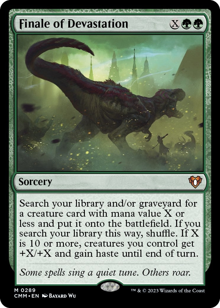 Image for Finale of Devastation (Commander Masters) (289) - Magic: The Gathering