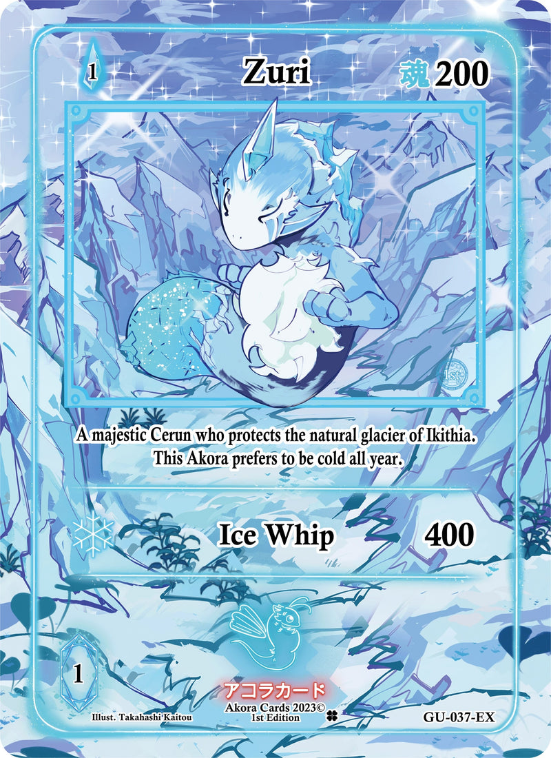 Image for Zuri (Extended Art) (Grordhelm Uprising [1st Edition]) (GU-037-EX) - Akora TCG