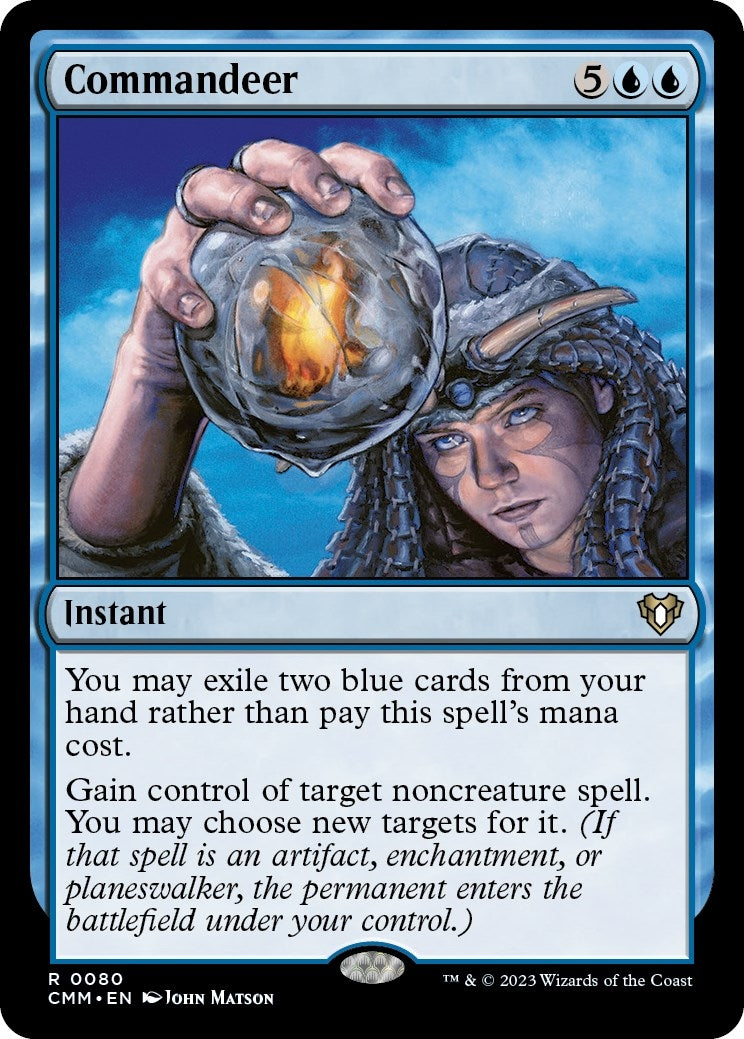 Image for Commandeer (Commander Masters) (80) - Magic: The Gathering