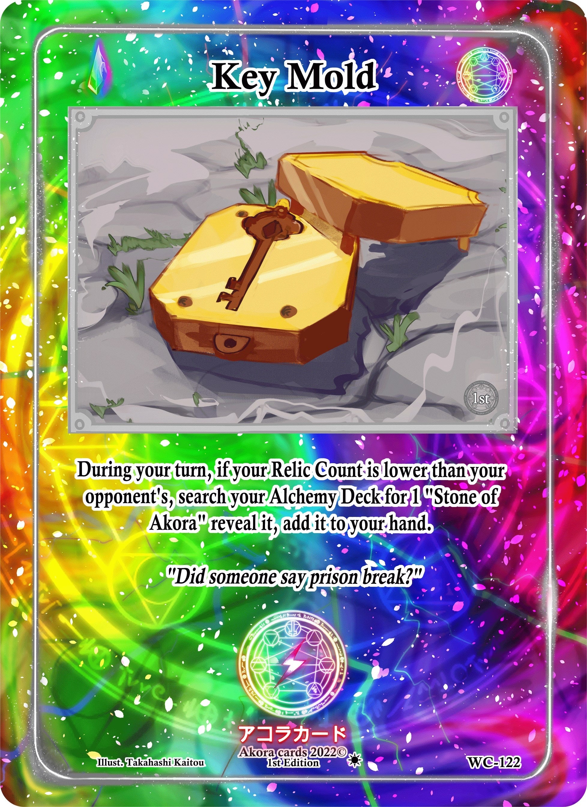 Image for Key Mold (Warped Crusaders [1st Edition]) (WC-122) - Akora TCG