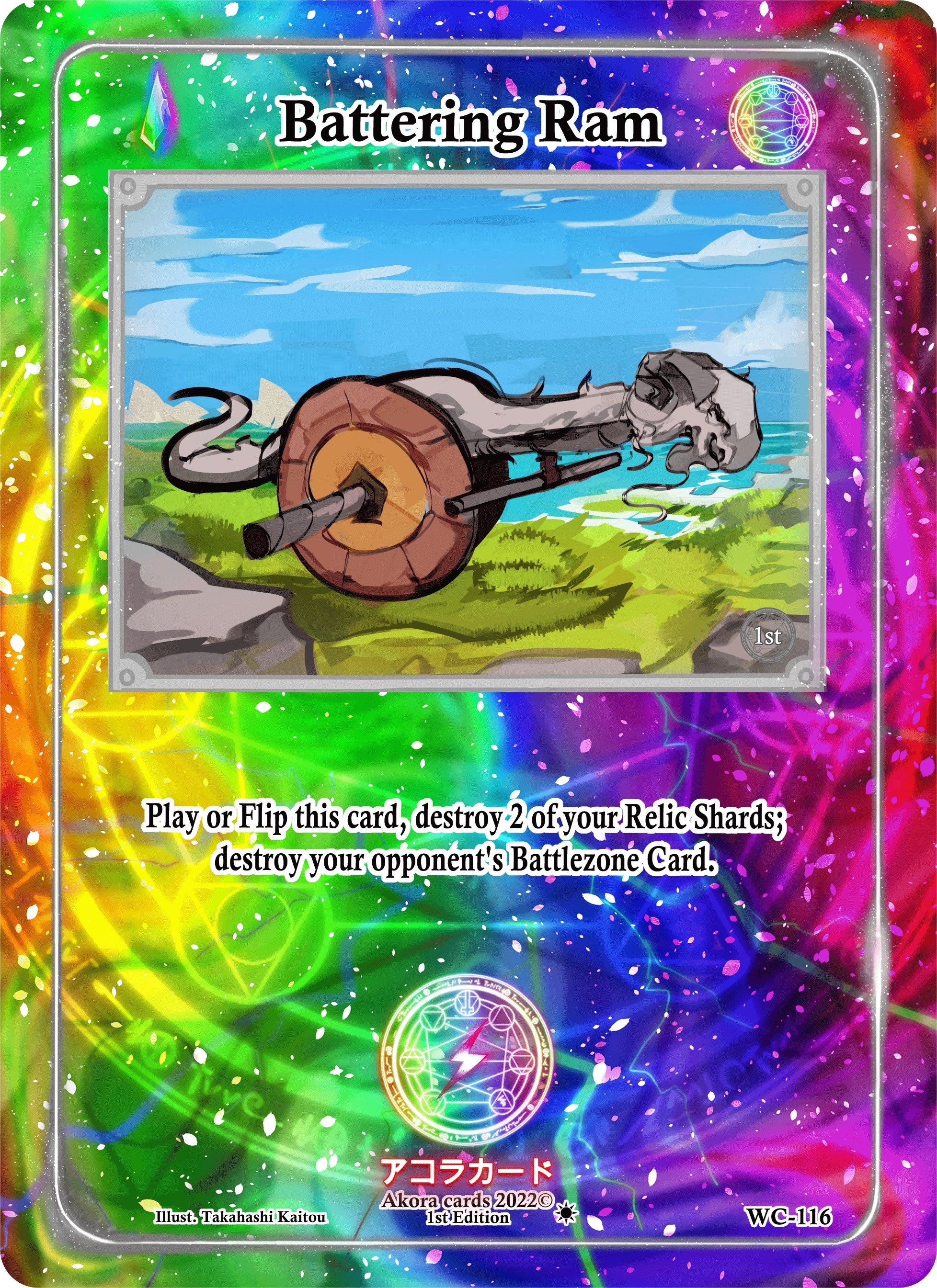 Image for Battering Ram (Warped Crusaders [1st Edition]) (WC-116) - Akora TCG