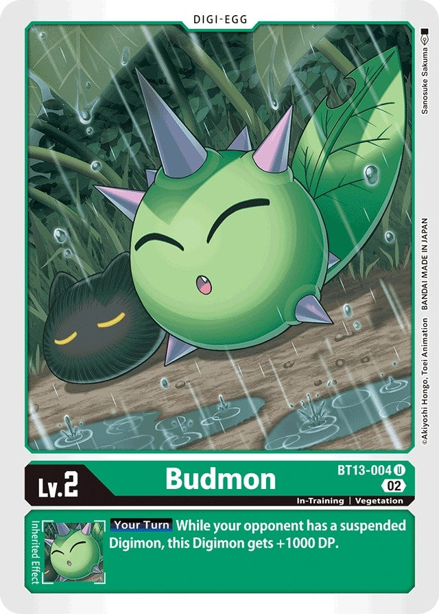 Image for Budmon (BT13) (13004)