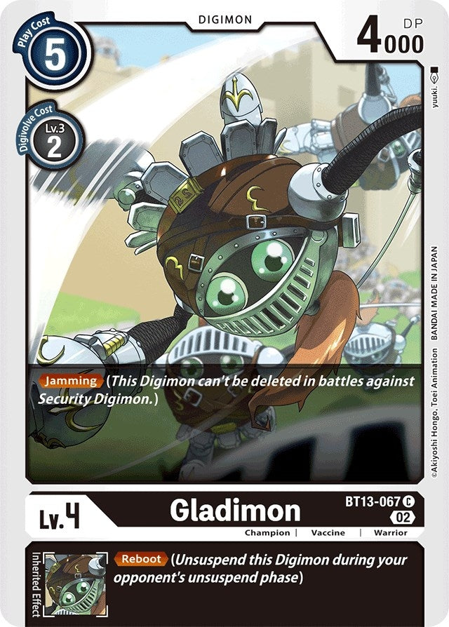 Image for Gladimon (BT13) (13067)