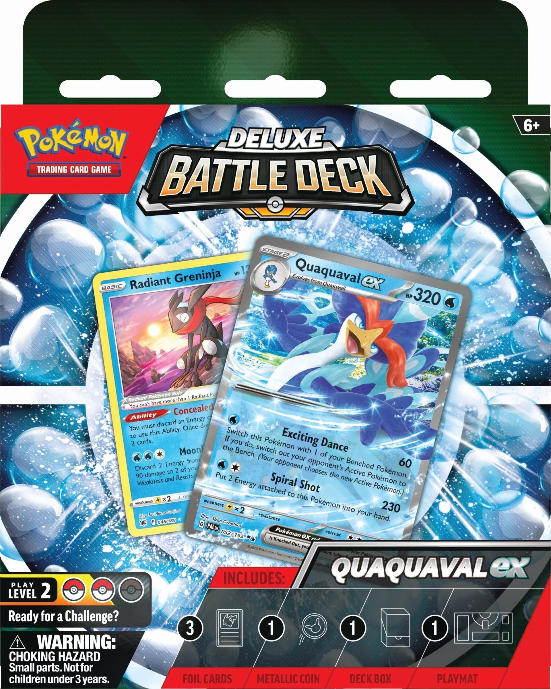 Image for Deluxe Battle Deck [Quaquaval ex] - Pokemon
