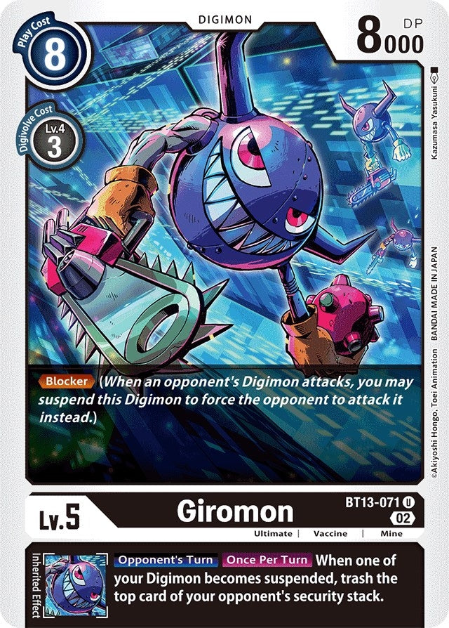 Image for Giromon (BT13) (13071)