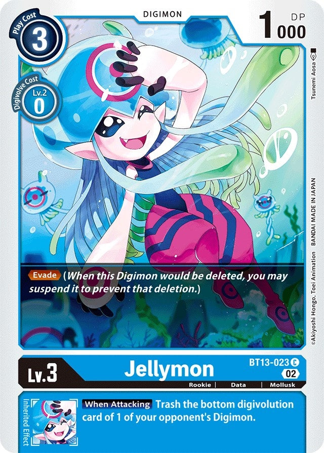 Image for Jellymon (BT13) (13023)