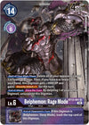 Image for Belphemon: Rage Mode (Alternate Art) (BT13) (13091)