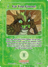 Eat Your Greens Holo (AU-088-H) [Afelium Unleashed [1st Edition]]