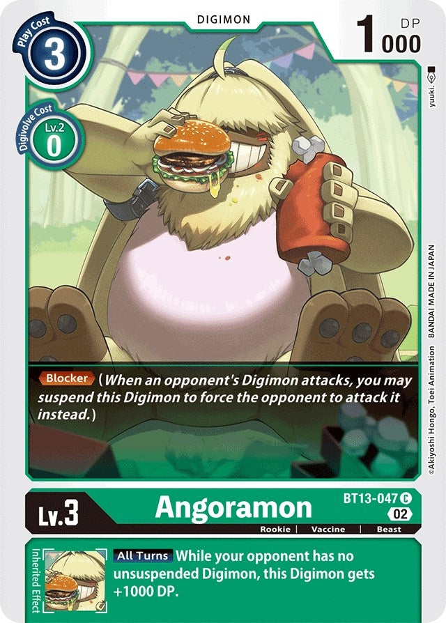 Image for Angoramon (BT13) (13047)