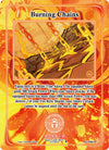 Burning Chains Holo (AU-096-H) [Afelium Unleashed [1st Edition]]