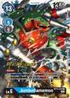 Image for JumboGamemon (Versus Royal Knights Pre-Release Cards) (BT13-032 U) - Digimon Card Game