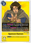 Image for Spencer Damon (BT13_PR) (BT13-099 U) - Digimon Card Game