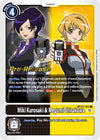 Image for Miki Kurosaki & Megumi Shirakawa (BT13_PR) (BT13-101 U) - Digimon Card Game