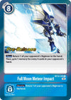 Image for Full Moon Meteor Impact (BT13_PR) (BT13-105 R) - Digimon Card Game