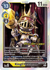 Image for KingChessmon (BT13_PR) (BT13-045 R) - Digimon Card Game