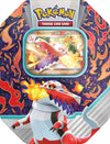 Image for Paldea Partners Tin [Skeledirge ex] [International Edition] - Pokemon