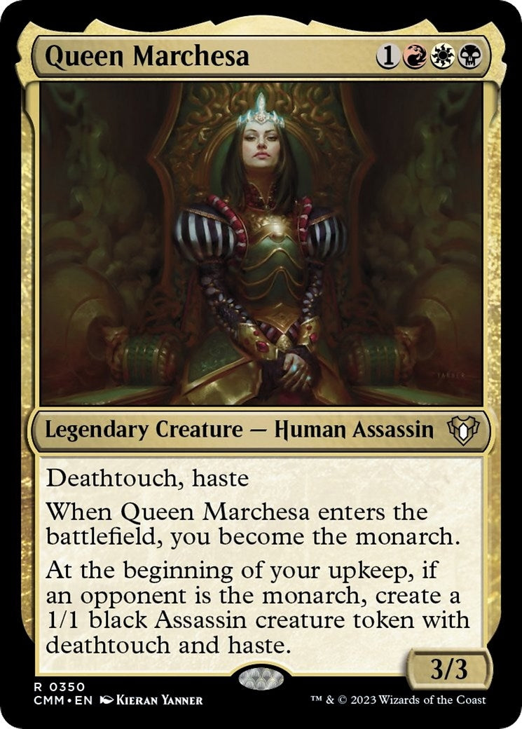 Image for Queen Marchesa (Commander Masters) (350) - Magic: The Gathering