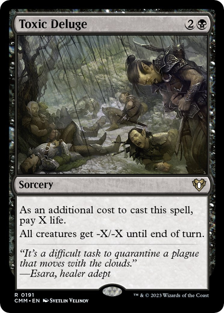 Image for Toxic Deluge (Commander Masters) (191) - Magic: The Gathering