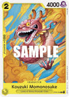 Image for Kouzuki Momonosuke (Starter Deck 9: Yamato) (ST09-006) - One Piece Card Game