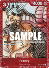 Image for Franky (Premium Card Collection -ONE PIECE FILM RED Edition-) (One Piece Promotion Cards) (OP01-021) - One Piece Card Game