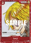 Image for Sanji (Premium Card Collection -ONE PIECE FILM RED Edition-) (One Piece Promotion Cards) (ST01-004) - One Piece Card Game