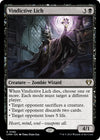 Image for Vindictive Lich (Commander Masters) (196) - Magic: The Gathering