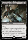 Image for Rune-Scarred Demon (Commander Masters) (184) - Magic: The Gathering