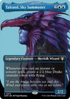 Image for Talrand, Sky Summoner (Borderless) (Commander Masters) (673) - Magic: The Gathering