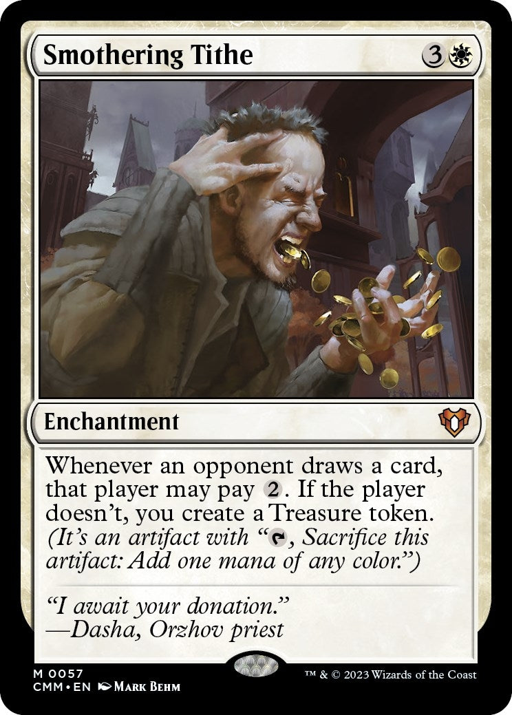 Image for Smothering Tithe (Commander Masters) (57) - Magic: The Gathering