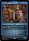 Image for Azami, Lady of Scrolls (Foil Etched) (Commander Masters) (480) - Magic: The Gathering