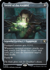 Image for Sword of the Animist (Foil Etched) (Commander Masters) (616) - Magic: The Gathering