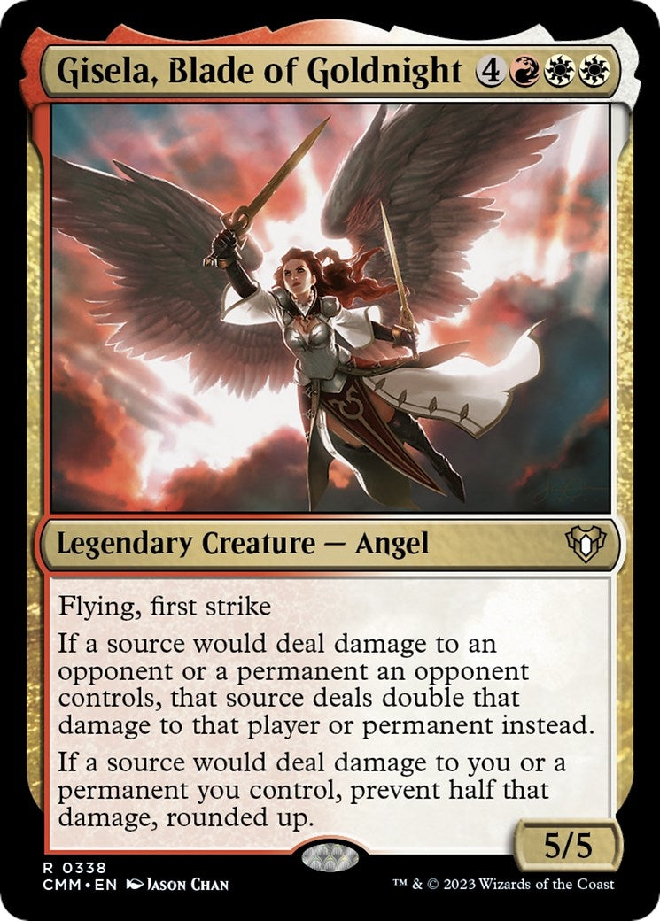 Image for Gisela, Blade of Goldnight (Commander Masters) (338) - Magic: The Gathering