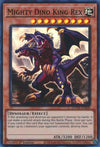 Image for Mighty Dino King Rex (Duelist Nexus) (DUNE-EN008) - YuGiOh