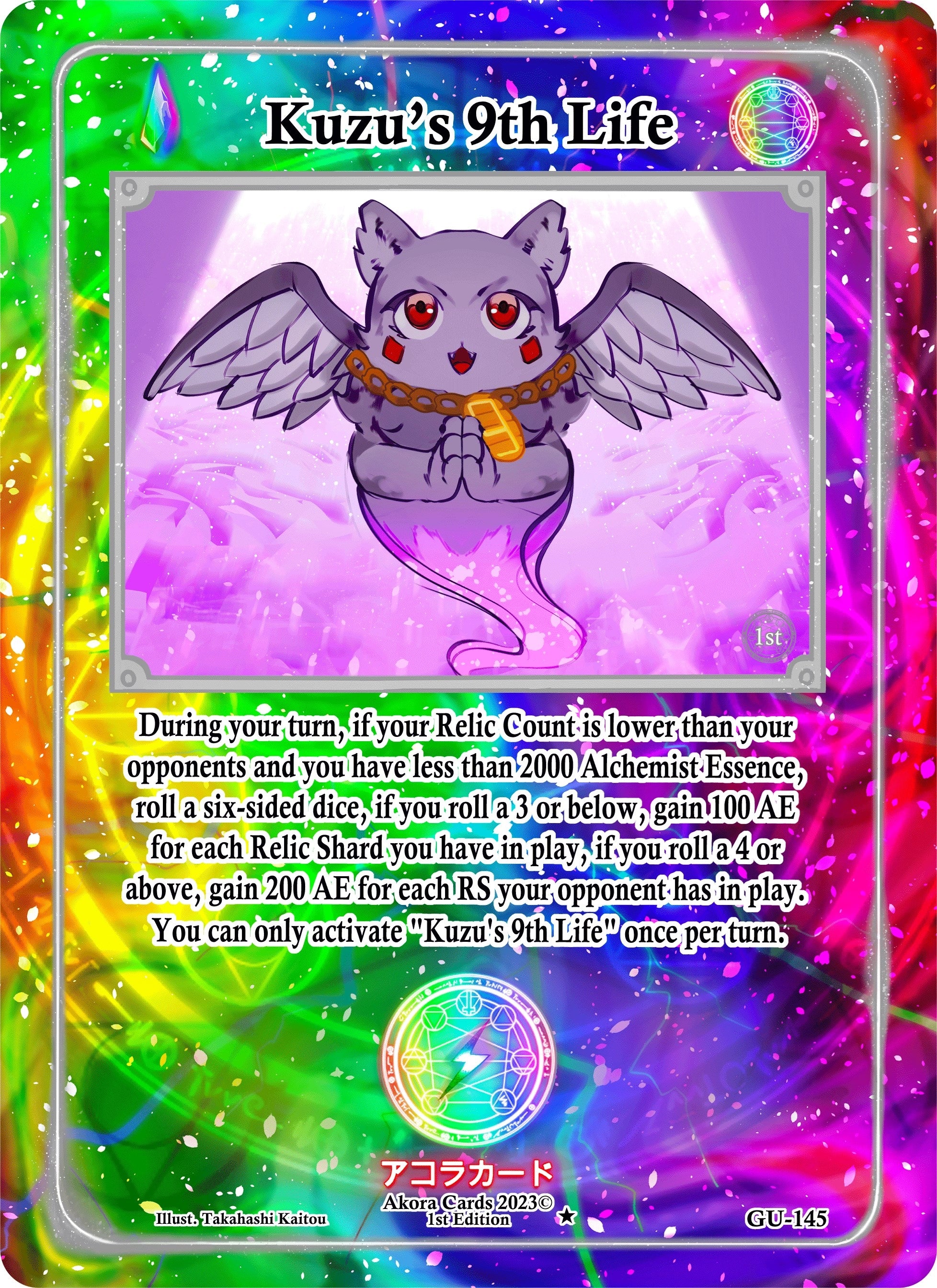 Image for Kuzu's 9th Life (Grordhelm Uprising [1st Edition]) (GU-145) - Akora TCG