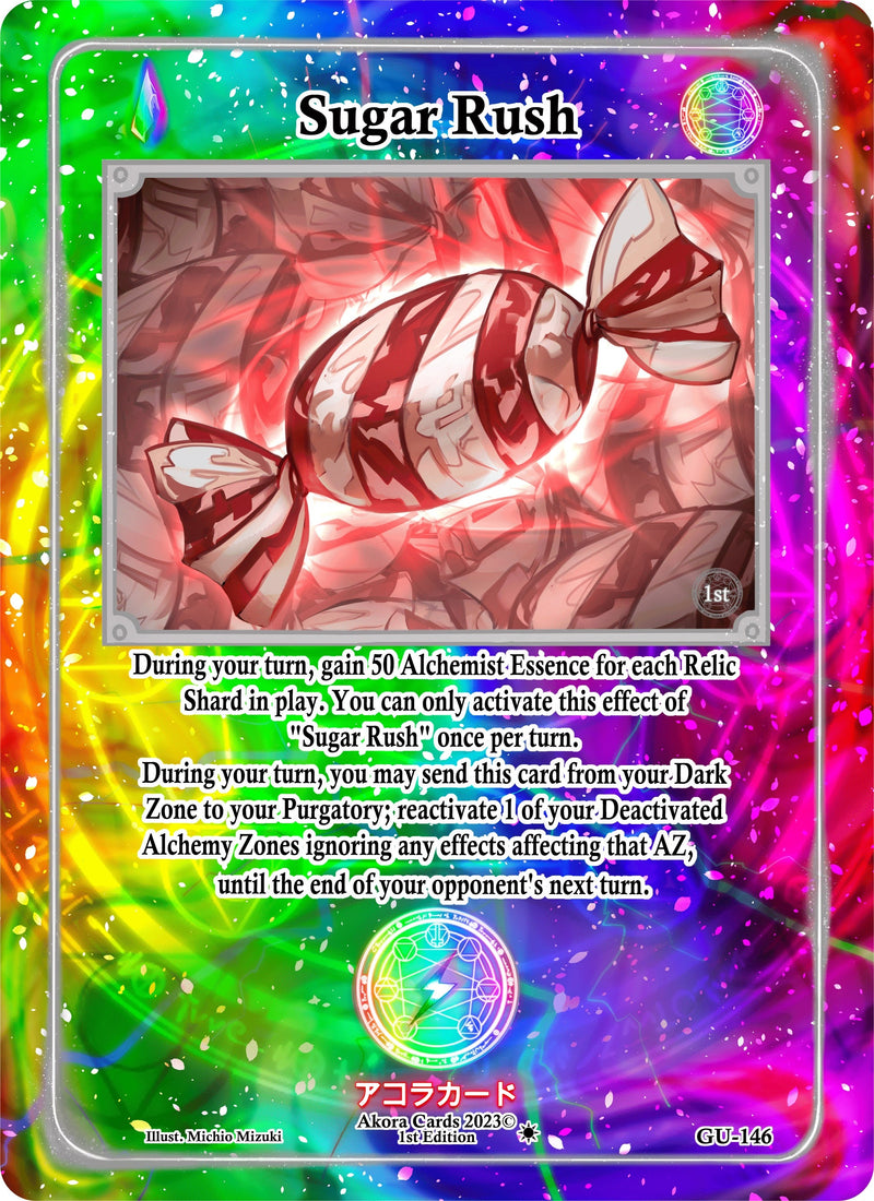 Image for Sugar Rush (Grordhelm Uprising [1st Edition]) (GU-146) - Akora TCG