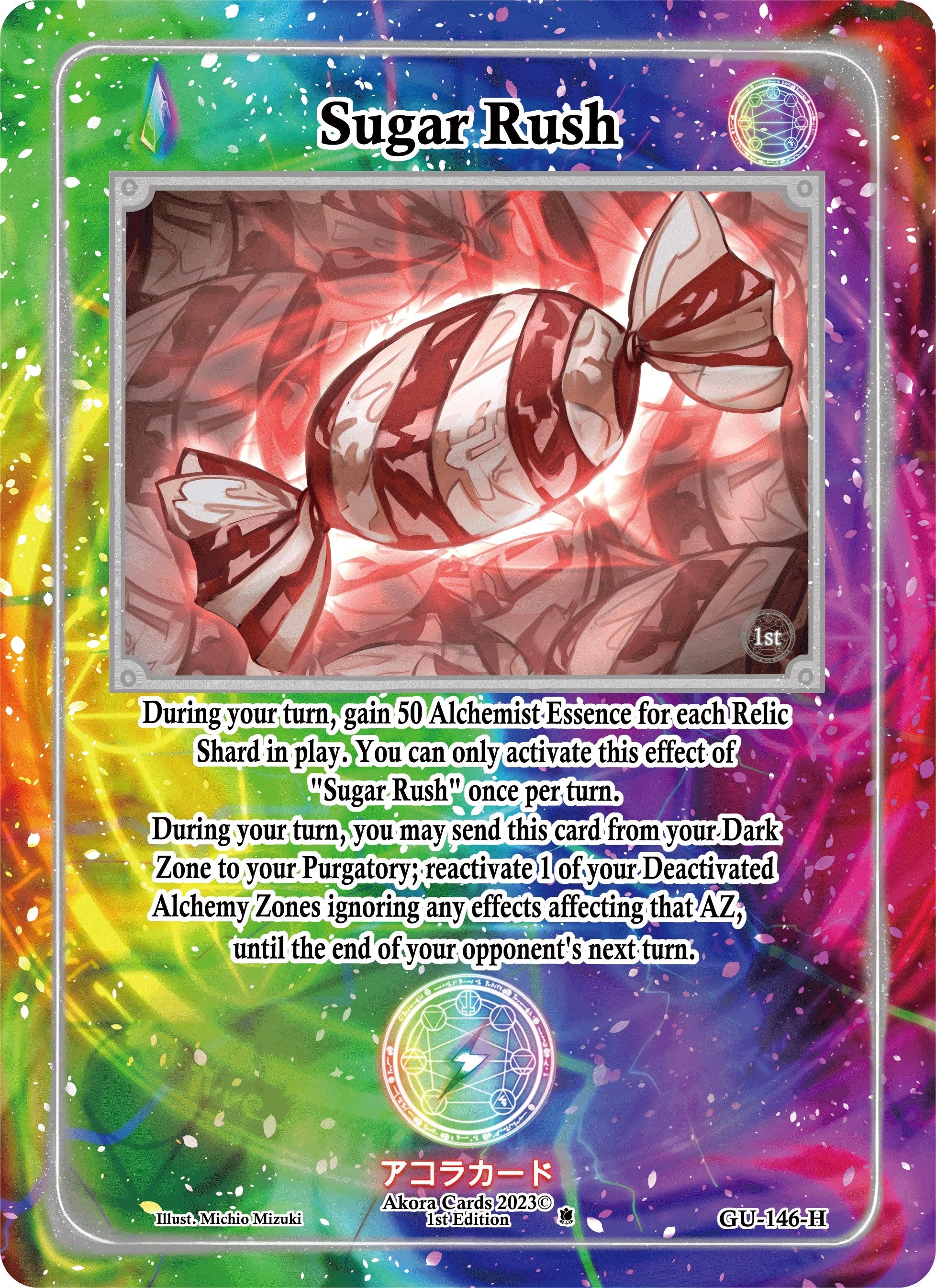 Image for Sugar Rush (Holo) (Grordhelm Uprising [1st Edition]) (GU-146-H) - Akora TCG