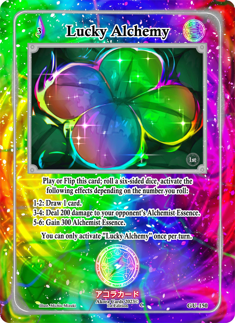 Image for Lucky Alchemy (Grordhelm Uprising [1st Edition]) (GU-150) - Akora TCG