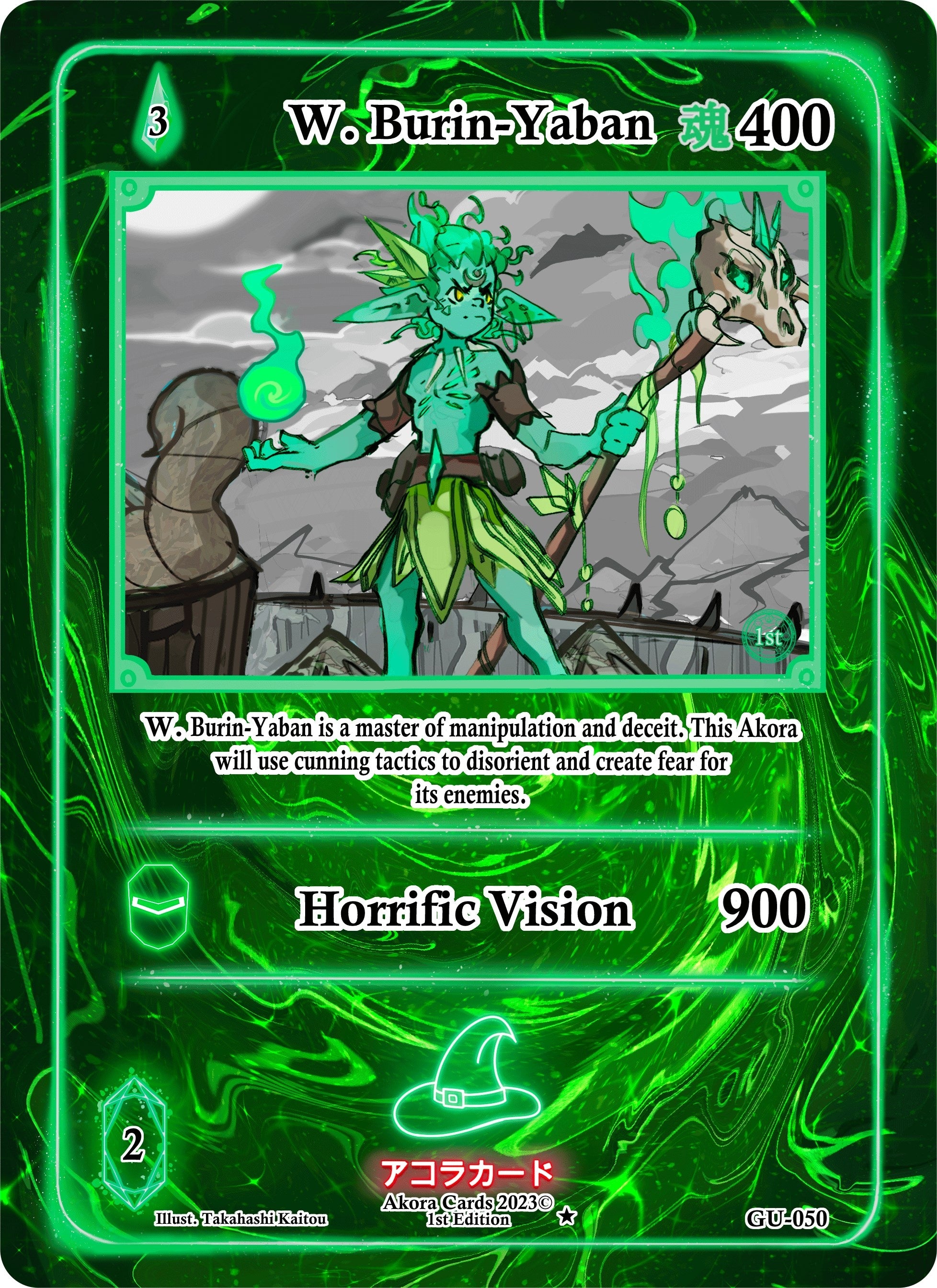 Image for W. Burin-Yaban (Grordhelm Uprising [1st Edition]) (GU-050) - Akora TCG