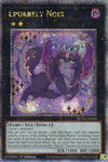 Image for Epurrely Noir (Quarter Century Secret Rare) (Duelist Nexus) (DUNE-EN044) - YuGiOh