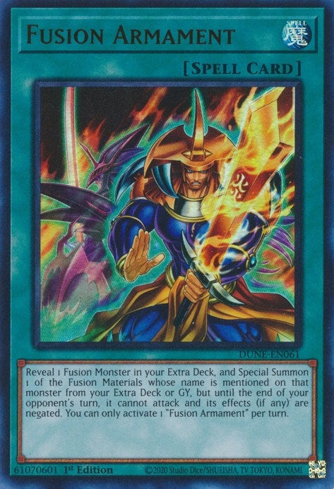 Image for Fusion Armament (Duelist Nexus) (DUNE-EN061) - YuGiOh