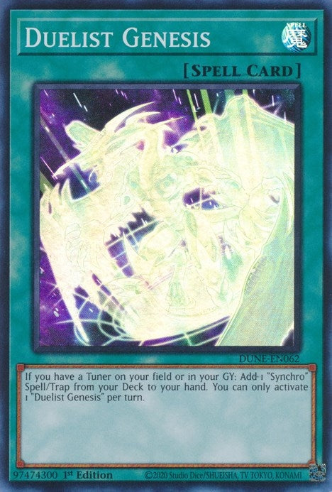 Image for Duelist Genesis (Duelist Nexus) (DUNE-EN062) - YuGiOh