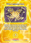 Image for White Lightning Claws (Afelium Unleashed [1st Edition]) (AU-128) - Akora TCG