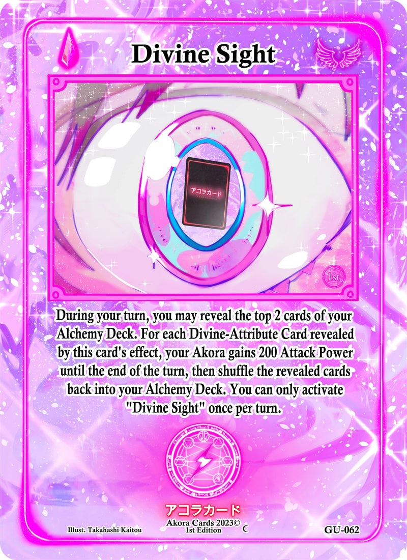Image for Divine Sight (Grordhelm Uprising [1st Edition]) (GU-062) - Akora TCG